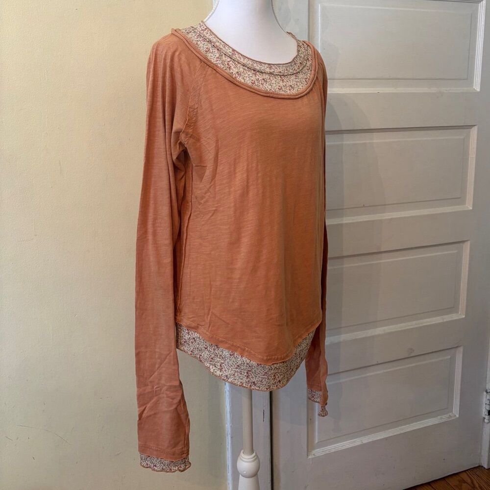 OLI & Hali top crew neck round long sleeve tshirt Oli and Hali shirt cotton New